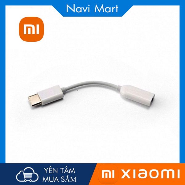 Cáp Chuyển Đổi Xiaomi Type C sang Audio 3.5mm