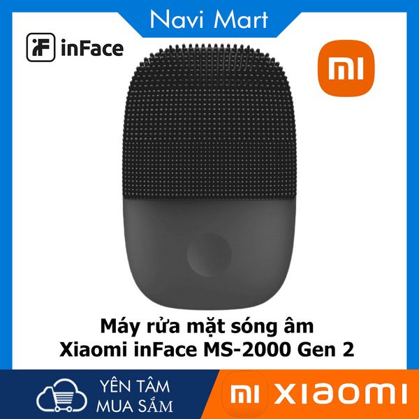 Máy Rửa Mặt Sóng Âm Xiaomi inFace MS-2000 Gen 2