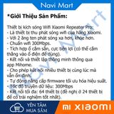 Kích Sóng Wifi Xiaomi Repeater Pro 2 râu/ăng ten 300mbps