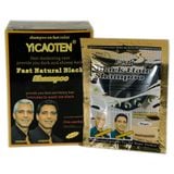 Dầu Gội Nhuộm Đen Tóc YICATENG, YICAOTEN, CAOTEN, IVSI (Hộp 10 gói x 30ml)