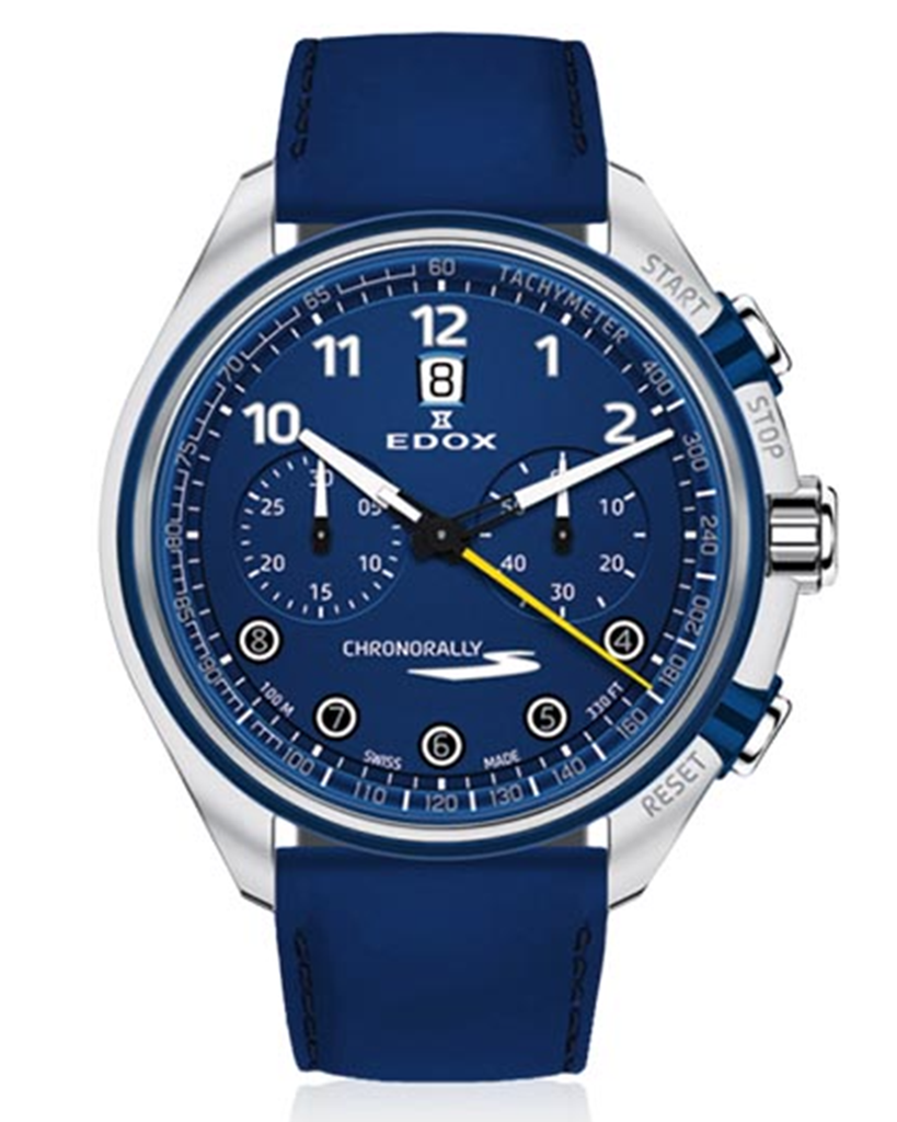 Đồng hồ Edox 08005 3BUCBU BUBG