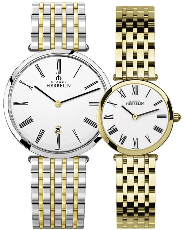 Đồng hồ cặp đôi 19416/BP01N/1045/BP01