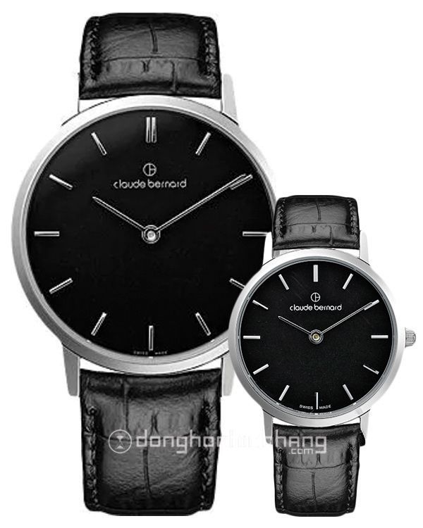 Đồng hồ cặp đôi Claude Bernard 20061 3 NIN-20059 3 NIN