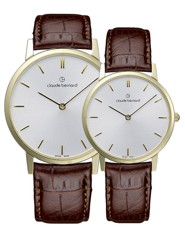 Đồng hồ cặp đôi Claude Bernard 20061 37J AID-20059 37J AID