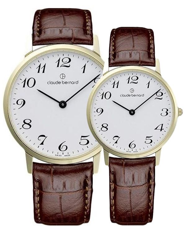 Đồng hồ cặp đôi Claude Bernard 20061 37J BB-20060 37J BB