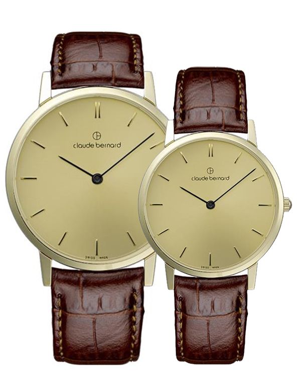 Đồng hồ cặp đôi Claude Bernard 20061 37J DI-20059 37J DI