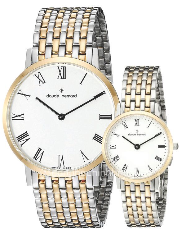 Đồng hồ cặp đôi Claude Bernard 20202 357JM BR-20201 357JM BR