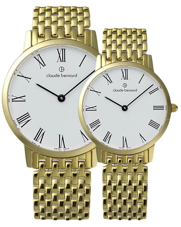 Đồng hồ cặp đôi Claude Bernard 20206 37JM AID-20201 37JM AID
