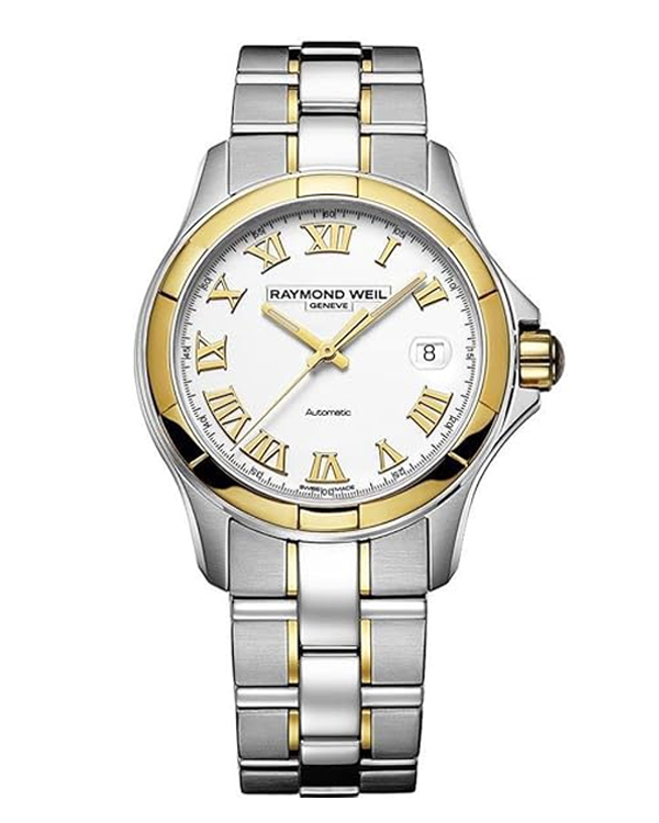 OH済】RAYMOND WEIL RAYMOND WEIL GENEVE Othello ダイヤ 電池新品・箱