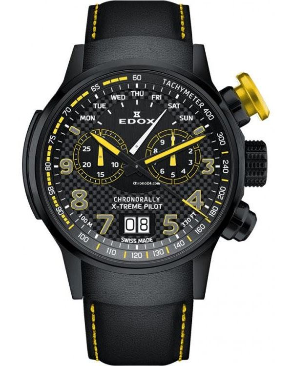 Đồng hồ Edox 38001 TINNJ NJ3