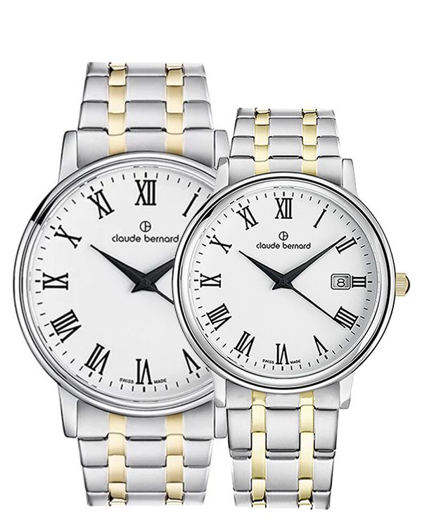 Cặp đôi đồng hồ 53007 357J MBR-54005 357JM BR