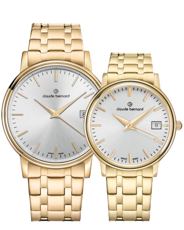 Đồng hồ cặp đôi Claude Bernard 53007 37JM AID-54005 37JM AID