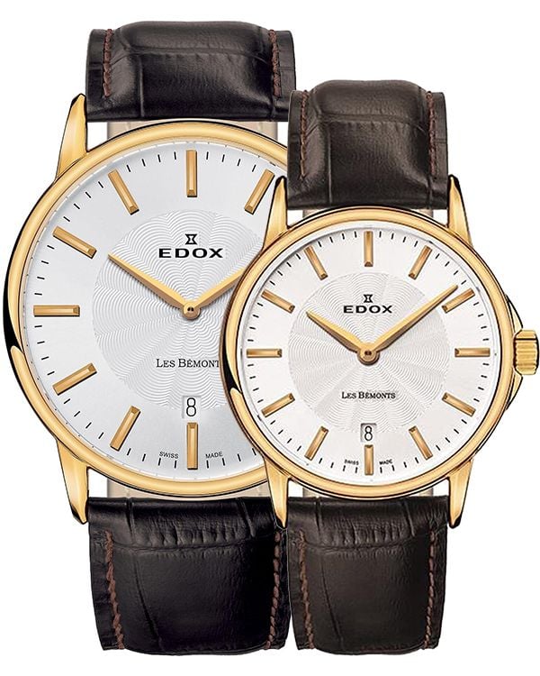Đồng hồ đôi Edox 56001 37J AID-57001 37J AID