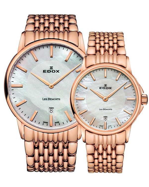 Đồng hồ đôi Edox 56001 37RM NAIR-57001 37RM NAIR