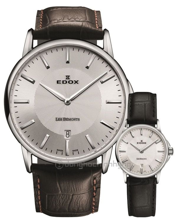 Đồng hồ đôi Edox 56001 3 AIN-57001 3 AIN