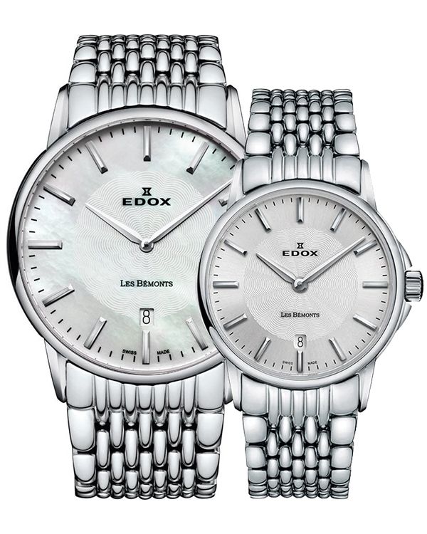 Đồng hồ đôi Edox 56001 3M NAIN-57001 3M NAIN