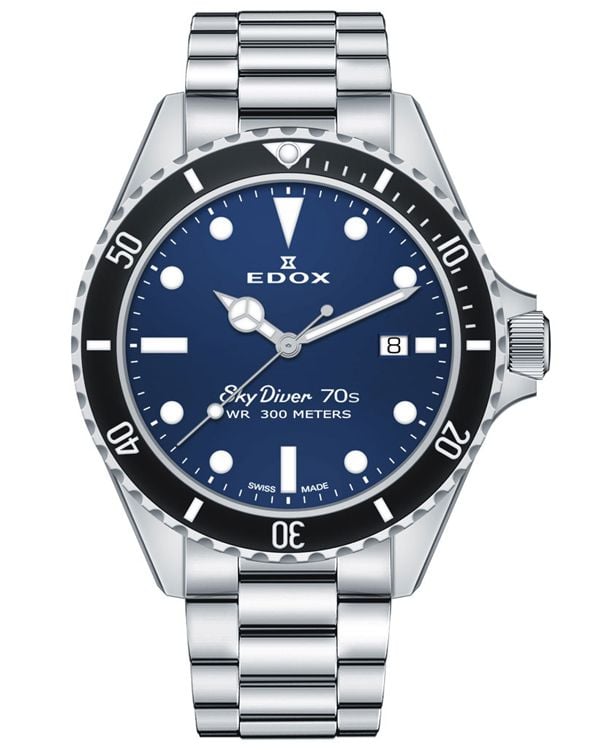 Đồng hồ Edox 80115 3N1M BUIN