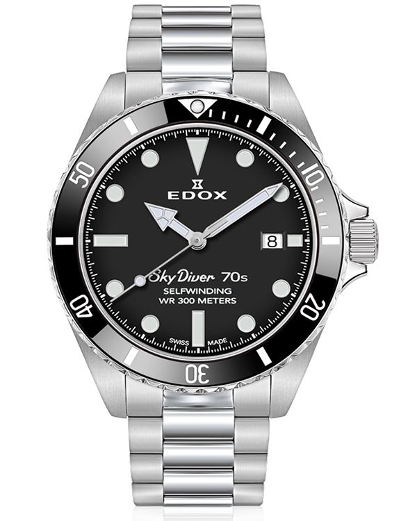 Đồng hồ Edox 80115 3N1M NN