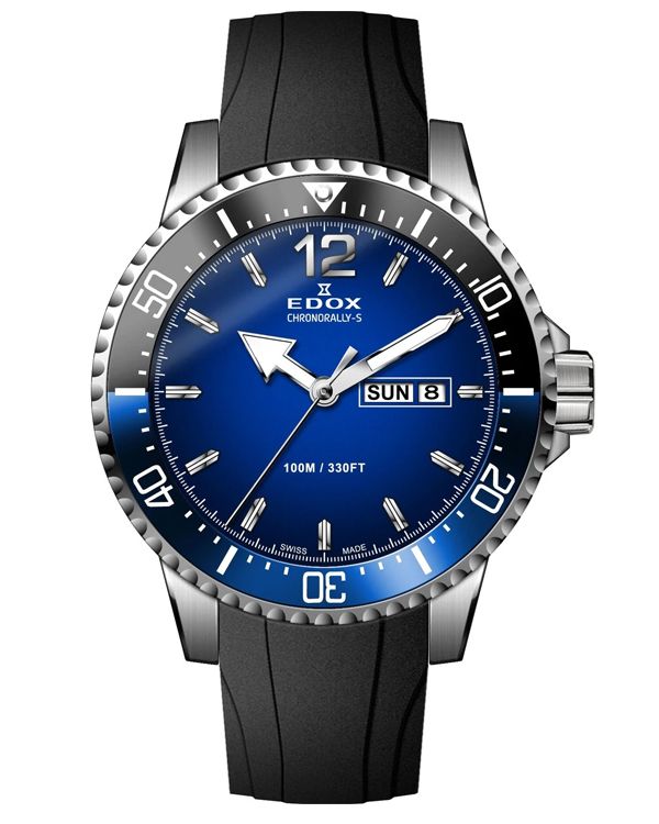 Đồng hồ Edox 84300 3NBUCA BUBN
