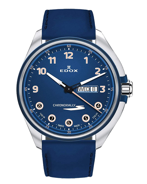 Đồng hồ Edox 84301 3BUCBU BUBEB