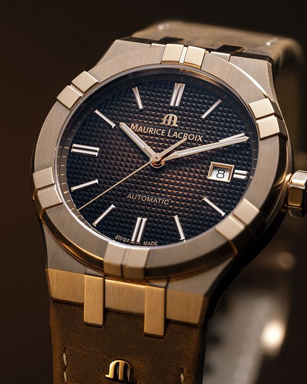 Đồng hồ Maurice Lacroix AI6008-BRZ01-730-3