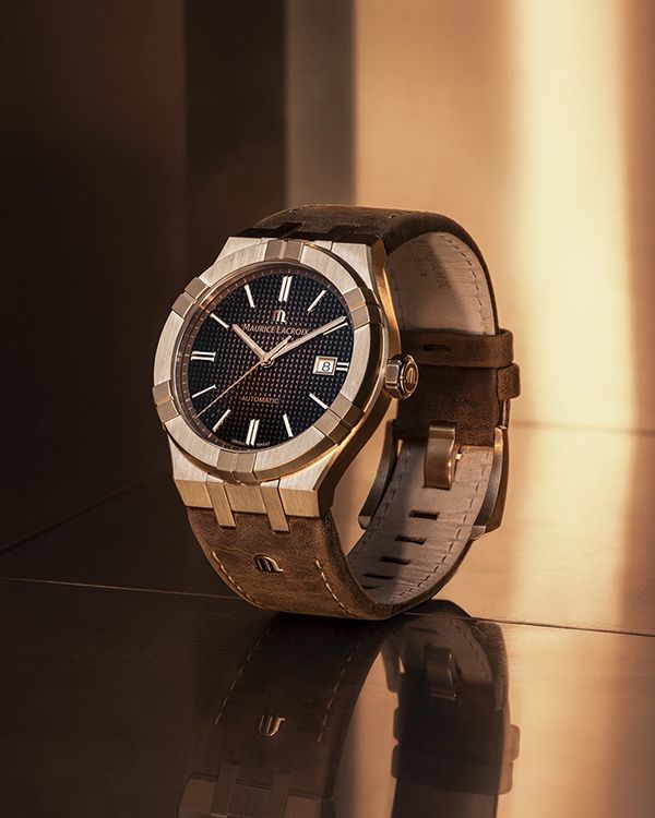 Đồng hồ Maurice Lacroix AI6008-BRZ01-730-3