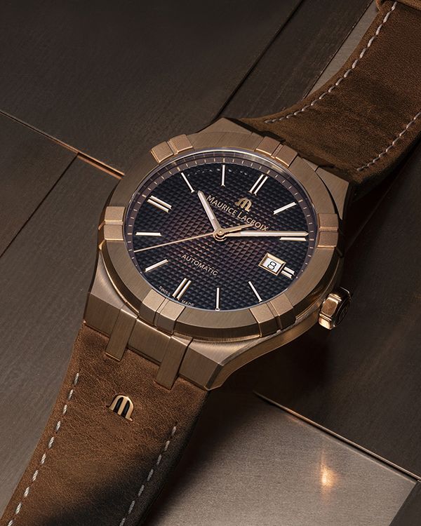 Đồng hồ Maurice Lacroix AI6008-BRZ01-730-3