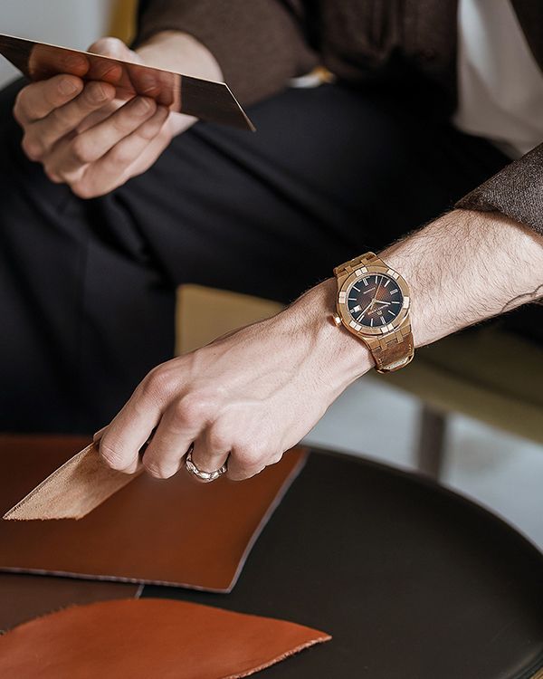 Đồng hồ Maurice Lacroix AI6008-BRZ01-730-3