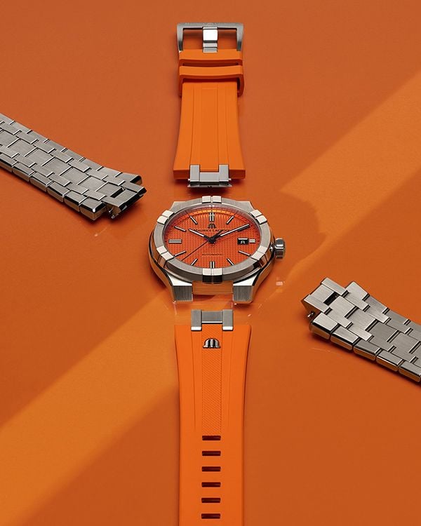Đồng hồ Maurice Lacroix AI6008-SS00F-530-E