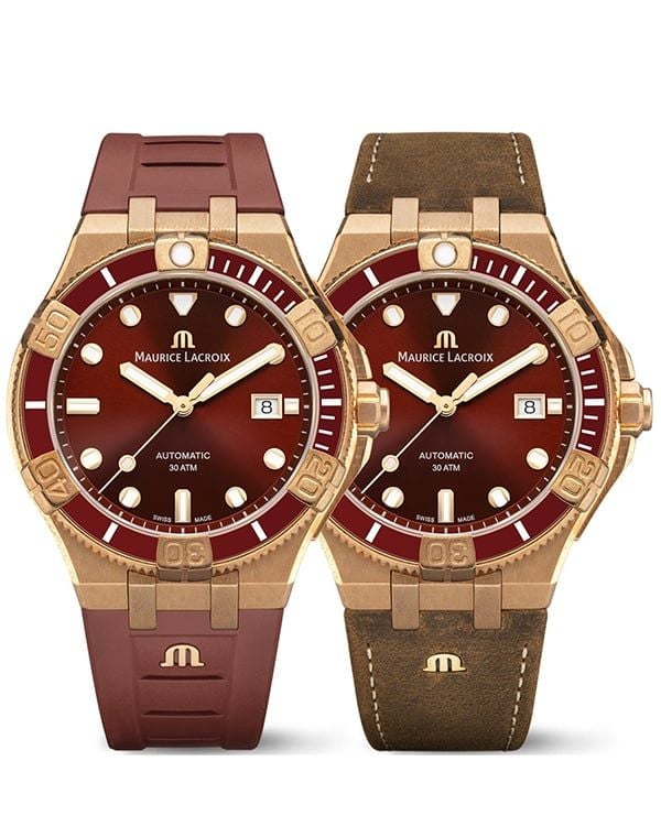 Đồng hồ Maurice Lacroix AI6058-BRZ6B-530-6