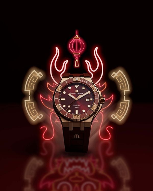 Đồng hồ Maurice Lacroix AI6058-BRZ6B-530-6