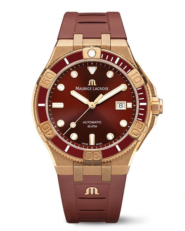 Đồng hồ Maurice Lacroix AI6058-BRZ6B-530-6