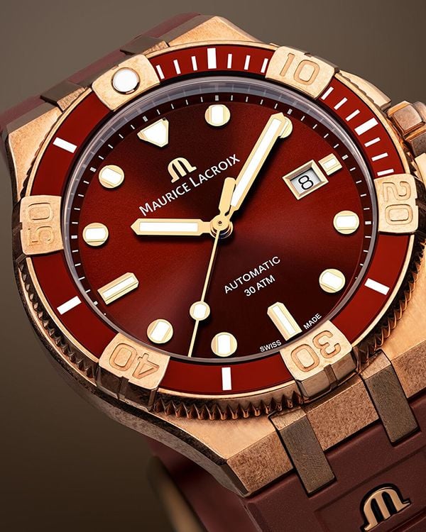 Đồng hồ Maurice Lacroix AI6058-BRZ6B-530-6
