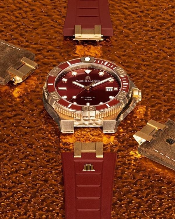 Đồng hồ Maurice Lacroix AI6058-BRZ6B-530-6