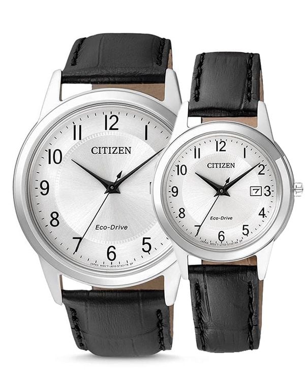 Đồng hồ cặp đôi AW1231-07A-FE1081-08A
