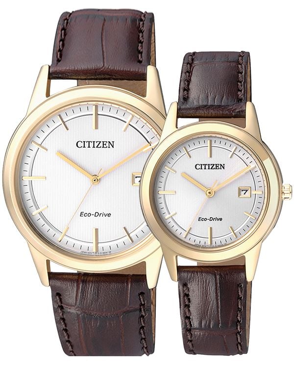 Cặp đôi Citizen AW1233-01A-FE1083-02A