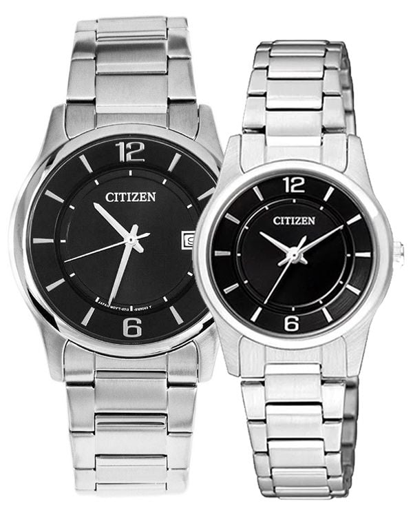 Đồng hồ cặp đôi Citizen BD0020-54E-ER0180-54E