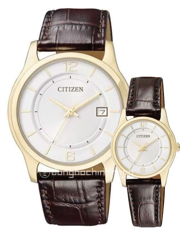 Đồng hồ cặp đôi Citizen BD0022-08A-ER0182-08A