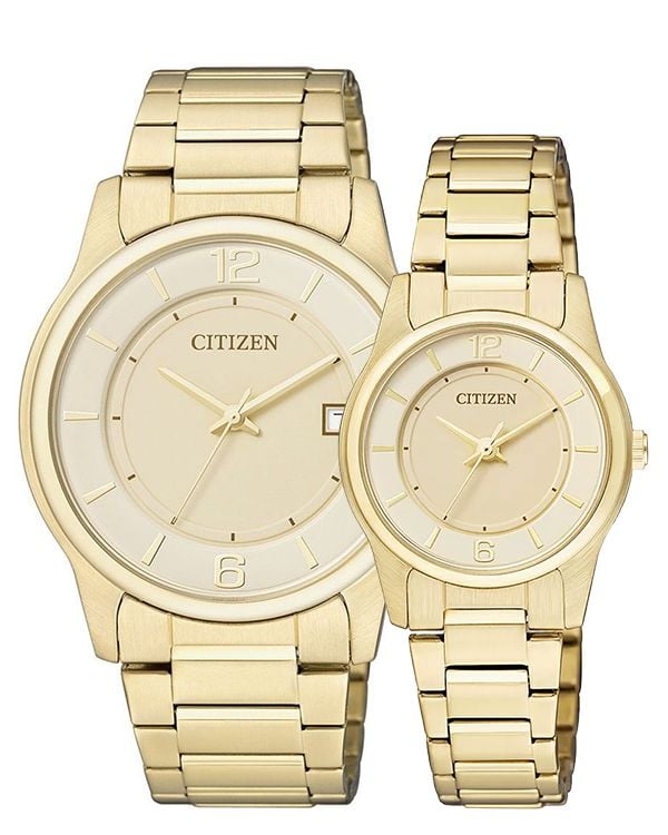 Đồng hồ cặp đôi Citizen BD0022-59A-ER0182-59A