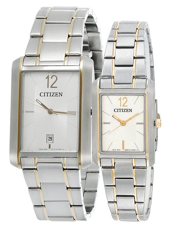 Cặp đôi Citizen BD0034-50A-ER0194-50A