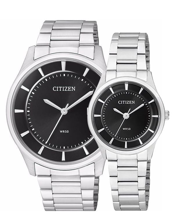 Đồng hồ cặp đôi Citizen BD0040-57E-ER0200-59E