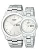 Đồng hồ cặp đôi Citizen BF0580-57A-EQ0560-50A