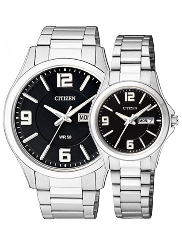 Đồng hồ cặp đôi Citizen BF2000-58E-EQ0590-59E