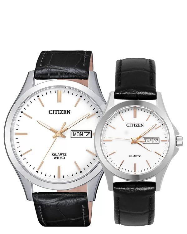 Đồng hồ cặp đôi Citizen BF2009-11A-EQ0599-11A
