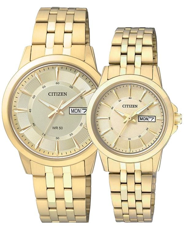 Cặp đôi Citizen BF2013-56P-EQ0603-59P