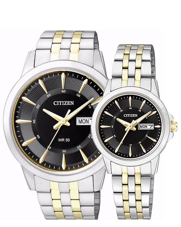 Đồng hồ cặp đôi Citizen BF2014-53E-EQ0604-56E