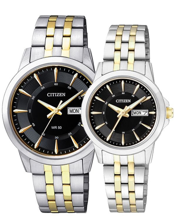 Cặp đôi Citizen BF2018-52E-EQ0608-55E