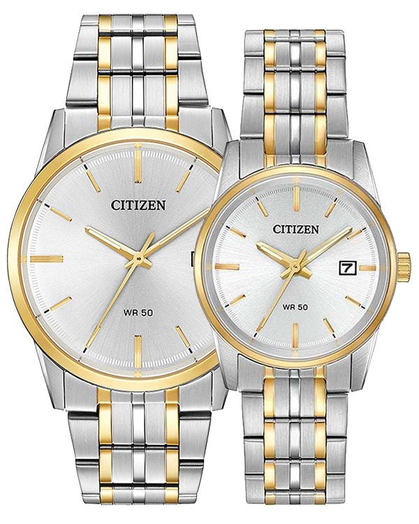 Cặp đôi Citizen BI5004-51A-EU6004-56A