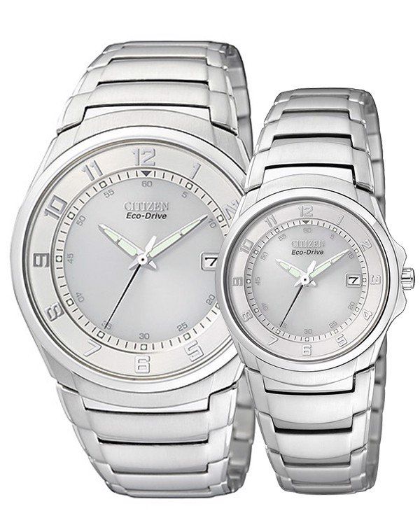 Đồng hồ cặp đôi Citizen BM6650-53A-EW1360-56A