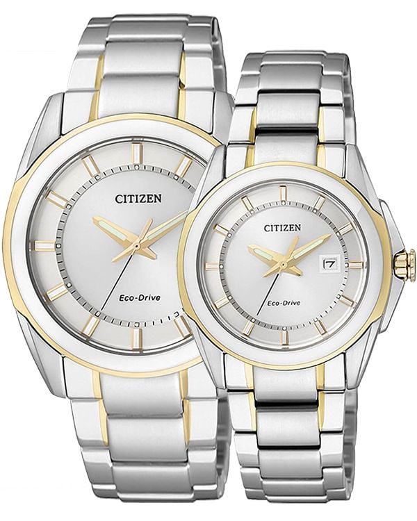 Cặp đôi Citizen BM6725-56A-EW1515-51A